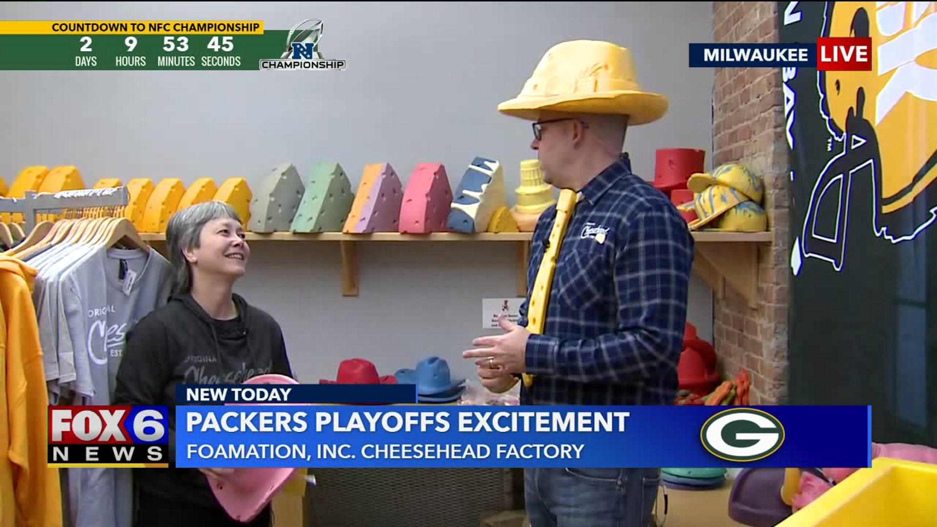Packers playoffs excitement