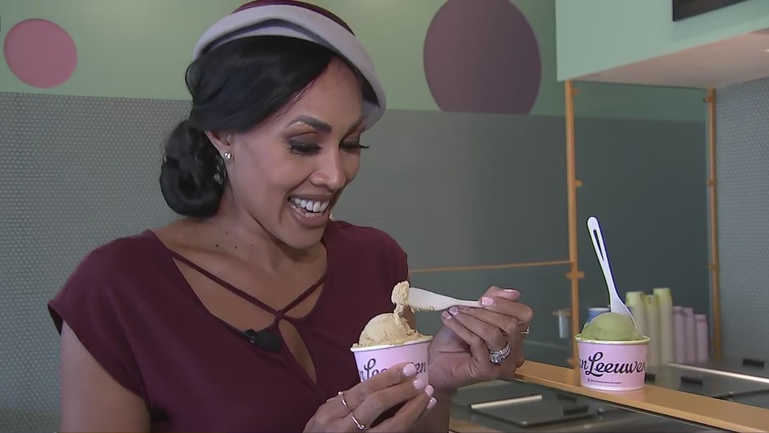 Van Leeuwen Ice Cream serving fun fall flavors