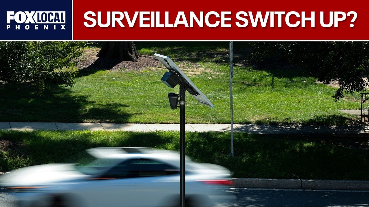 Axon pitches AI privacy tools as Flock loses contracts