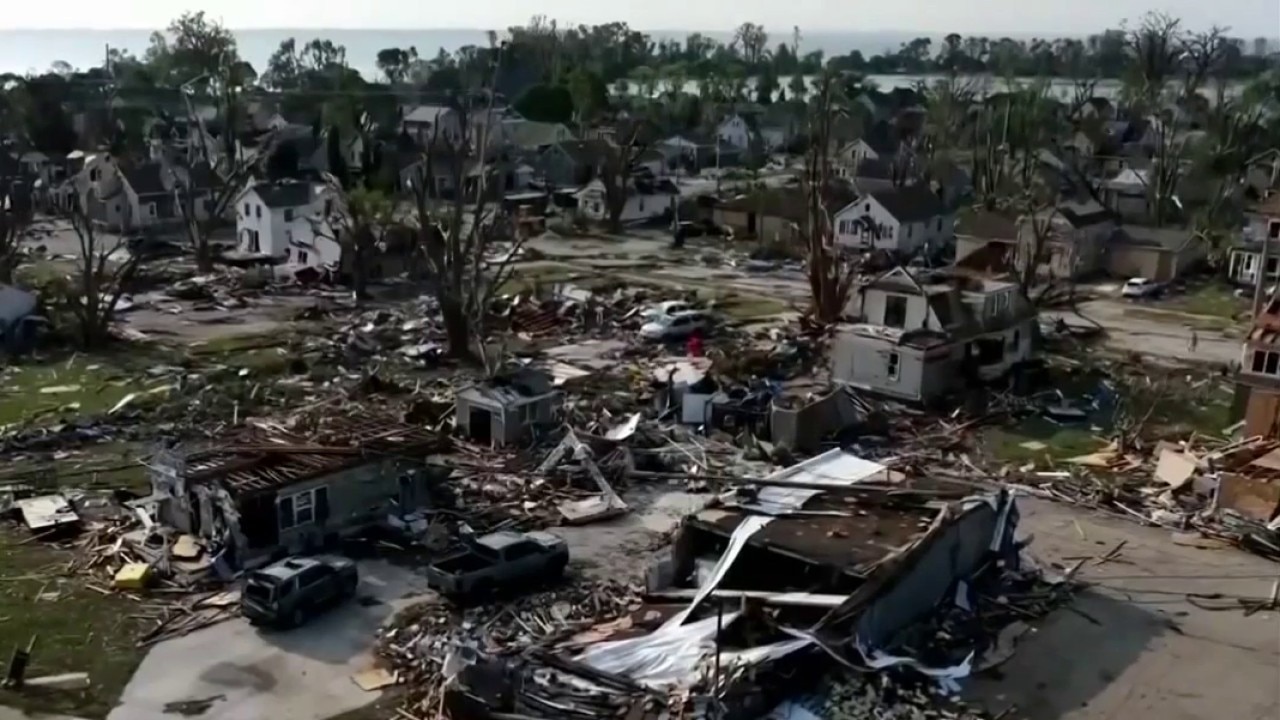 Horicon mayor talks tornado damage in Fox Valley