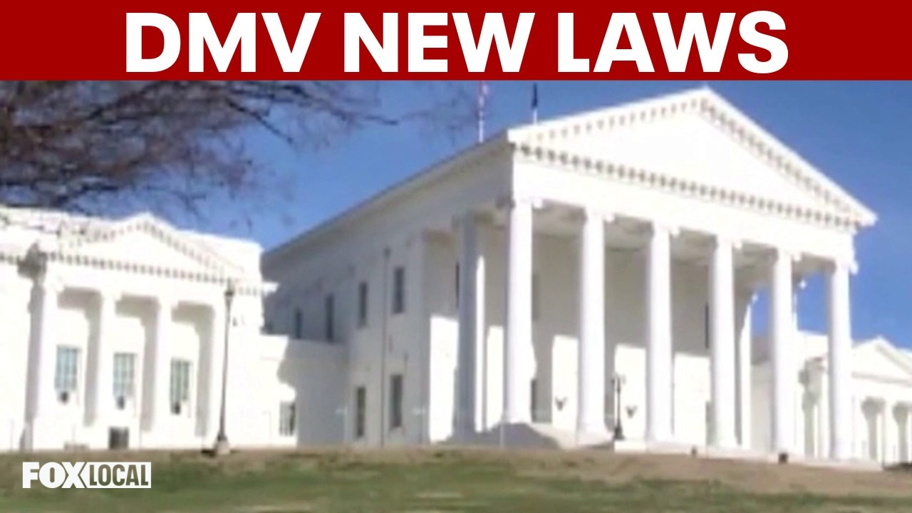 What new laws take effect in D.C., Maryland and Virginia?