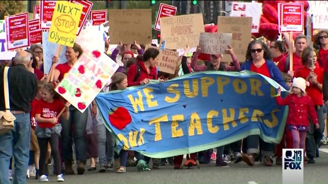 Teacher contract negotiations