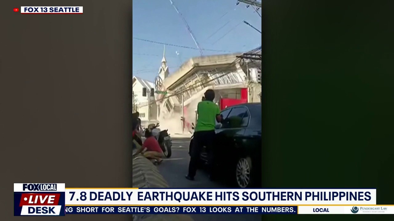 Philippines earthquake: 15 dead, 200 injured after 7.8 magnitude quake