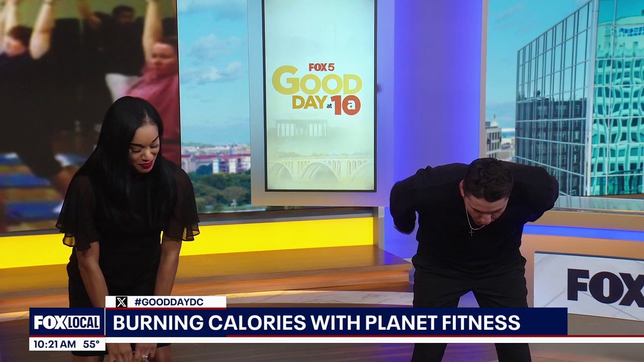 Pumpkin Planet Fitness workout