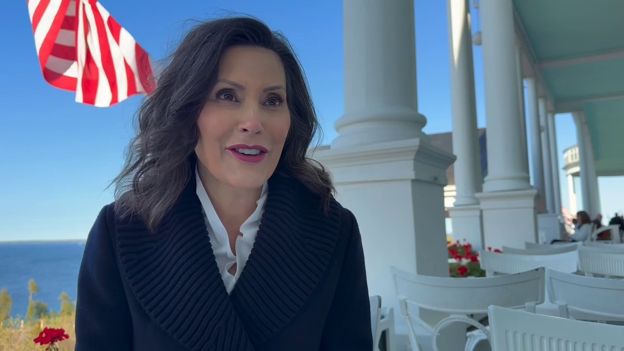 Gov. Whitmer not planning to run for president in 2028