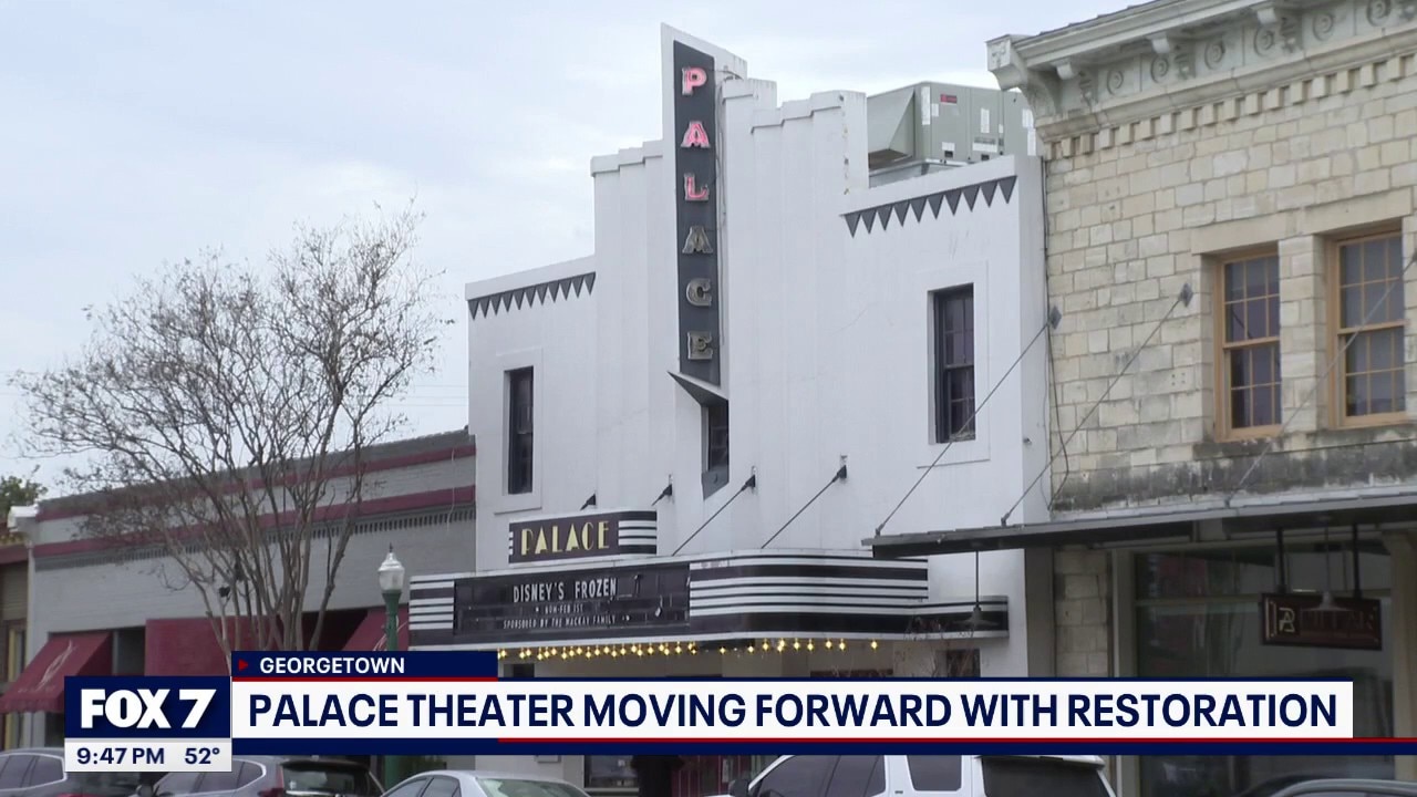 Georgetown Palace Theatre to reopen after repairs