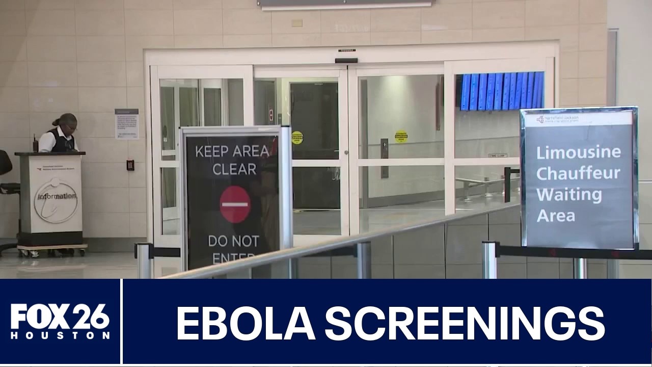 Ebola screenings at Houston's Bush Airport: What to know