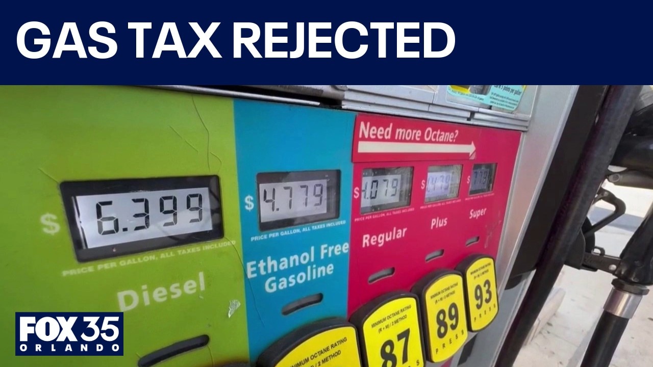 Brevard County officials delay gas tax vote
