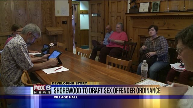 Could Shorewood become the next community to pass a sex offender ordinance?