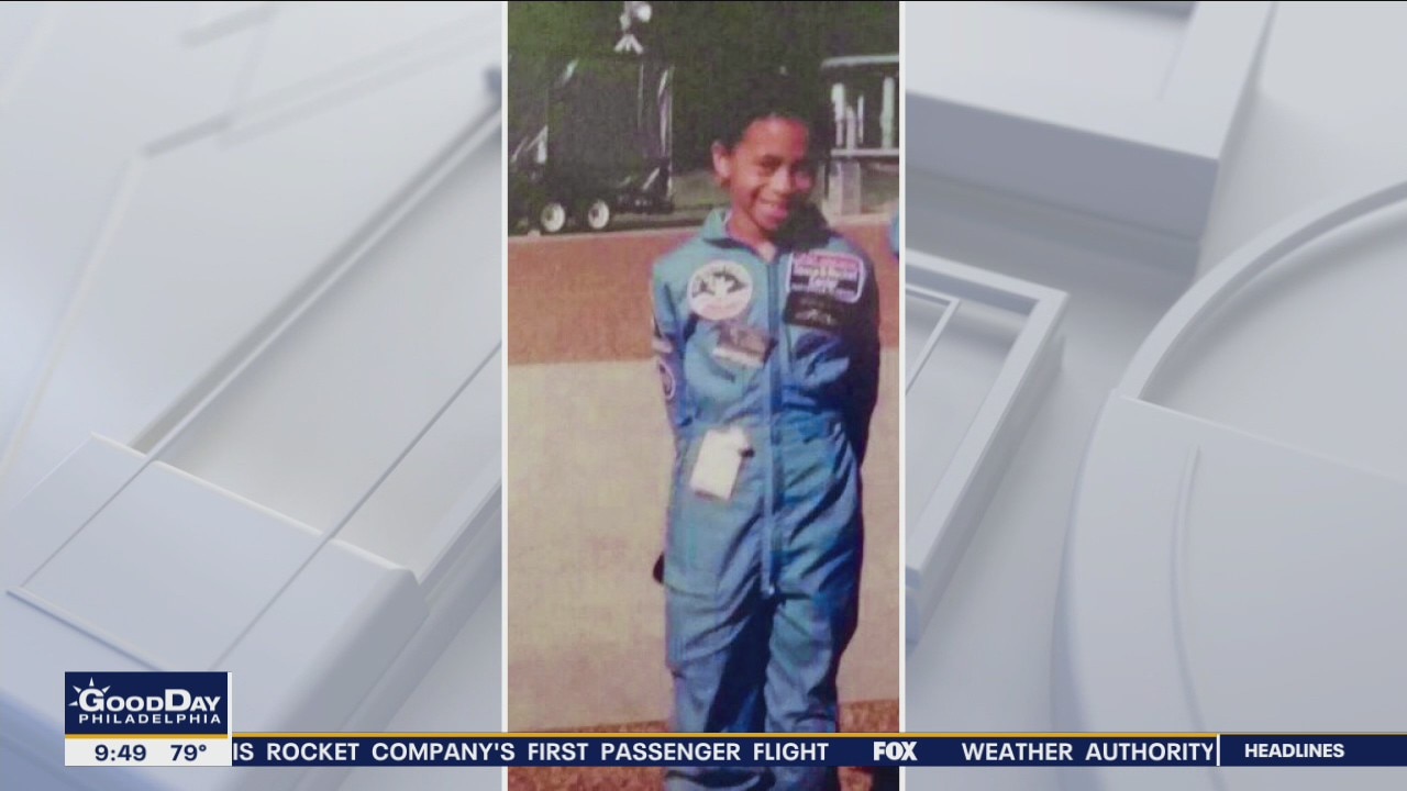 Alex Holley relives her space camp days following Blue Origin launch