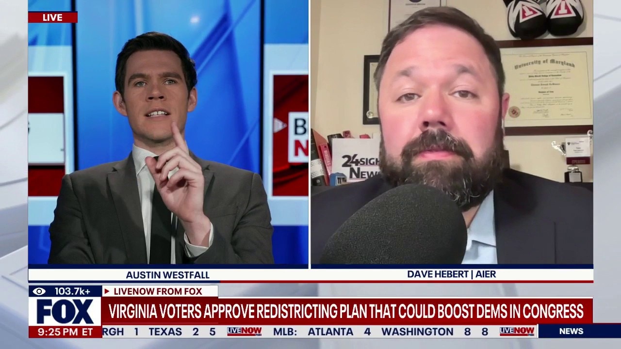 Amendment to redraw VA maps gets green light 