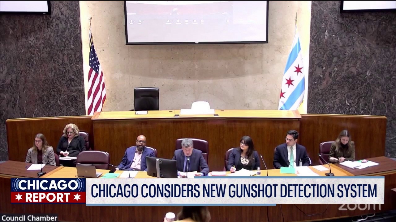 Push for new gunshot detection system in Chicago | The Chicago Report