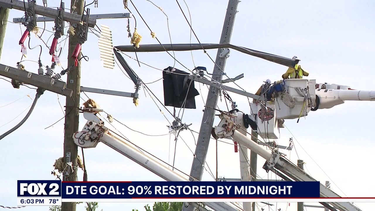Thousands still without power, days after storms hit region