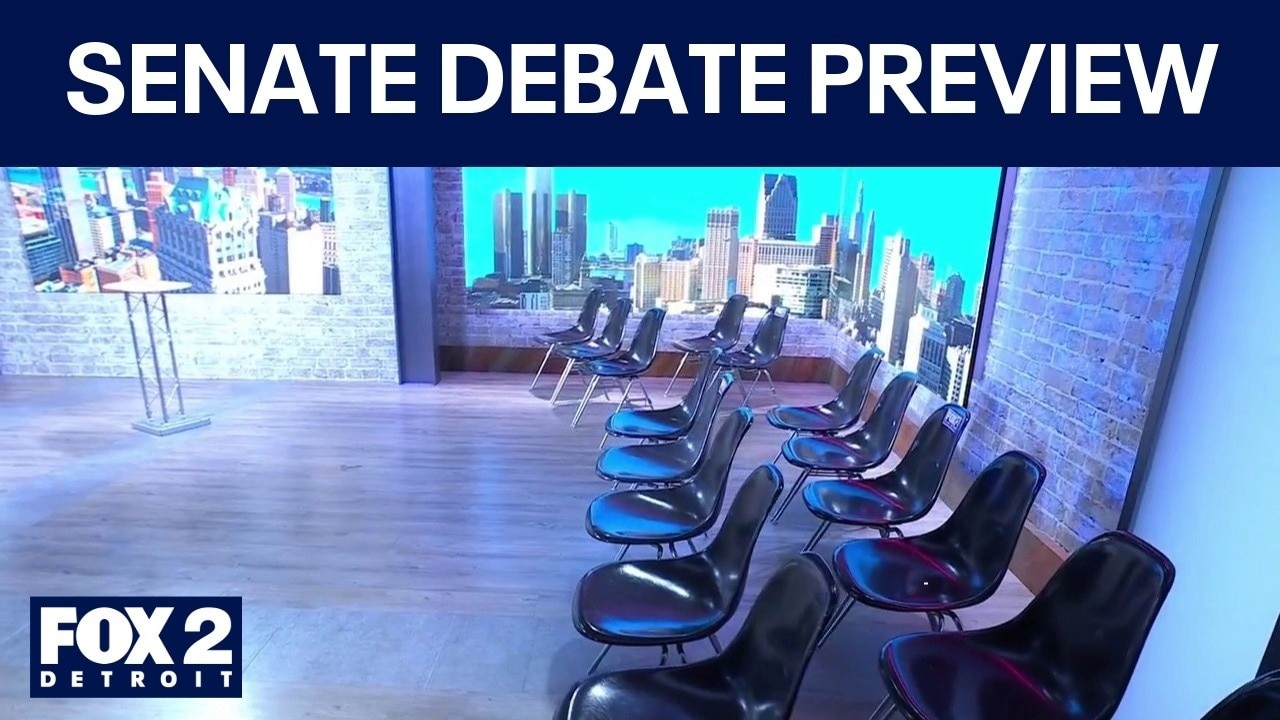 US Senate debate preview: What to expect as Mike Rogers declines, Abdul El-Sayed confirmed
