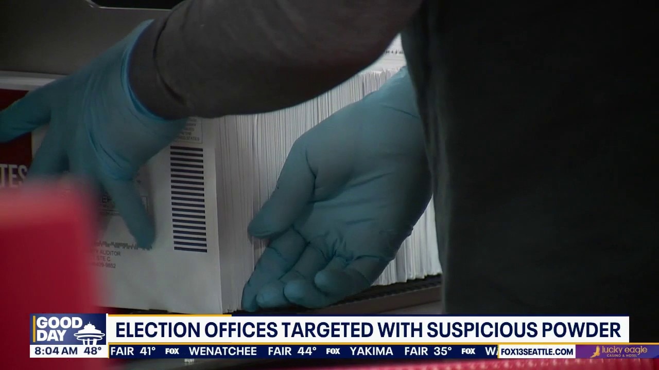 WA election office targeted with suspicious powder ahead of November elections