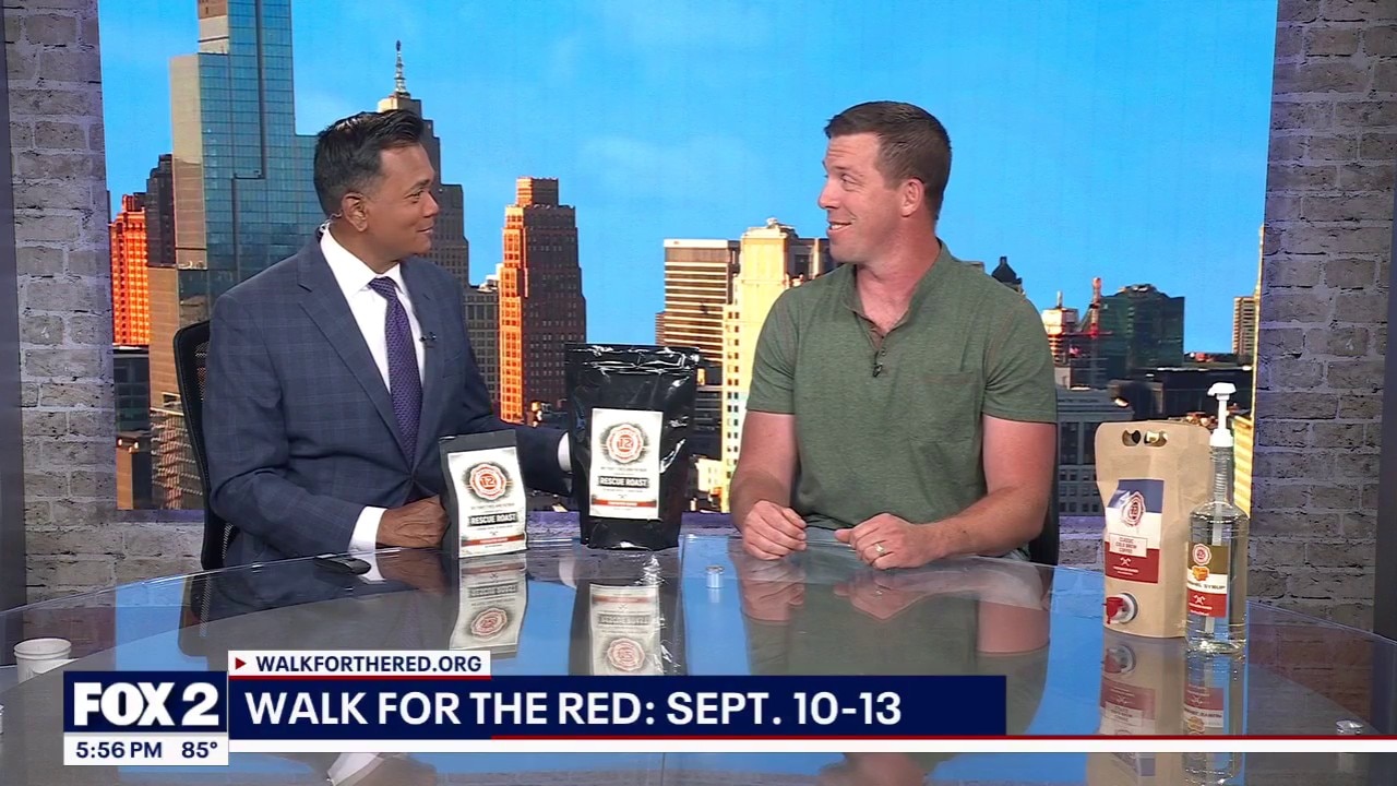 Walk for the Red honors firefighters affected by cancer