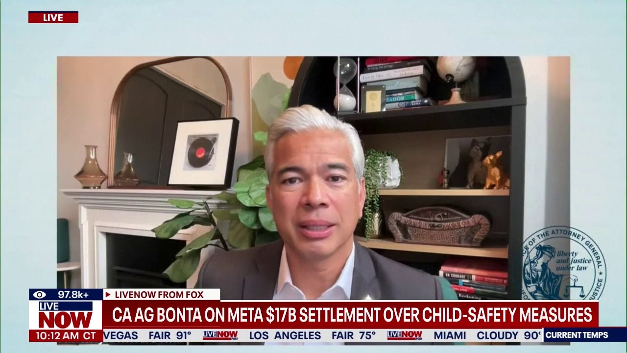 CA AG Bonta outlines new safety measures after Meta trial