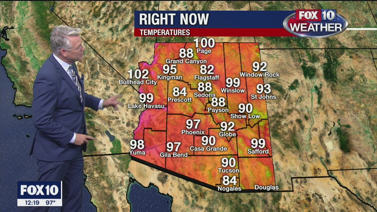 Noon Weather - 8/21/20