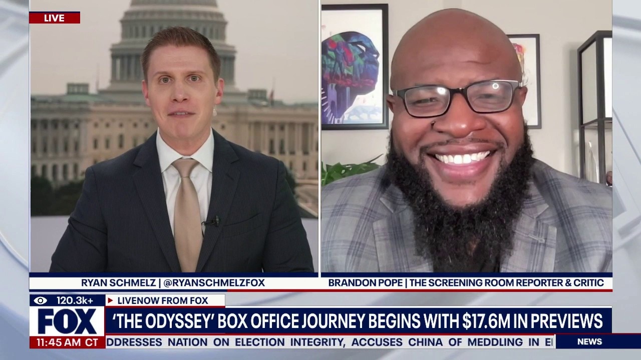 'The Odyssey' box office journey begins with $17.6M