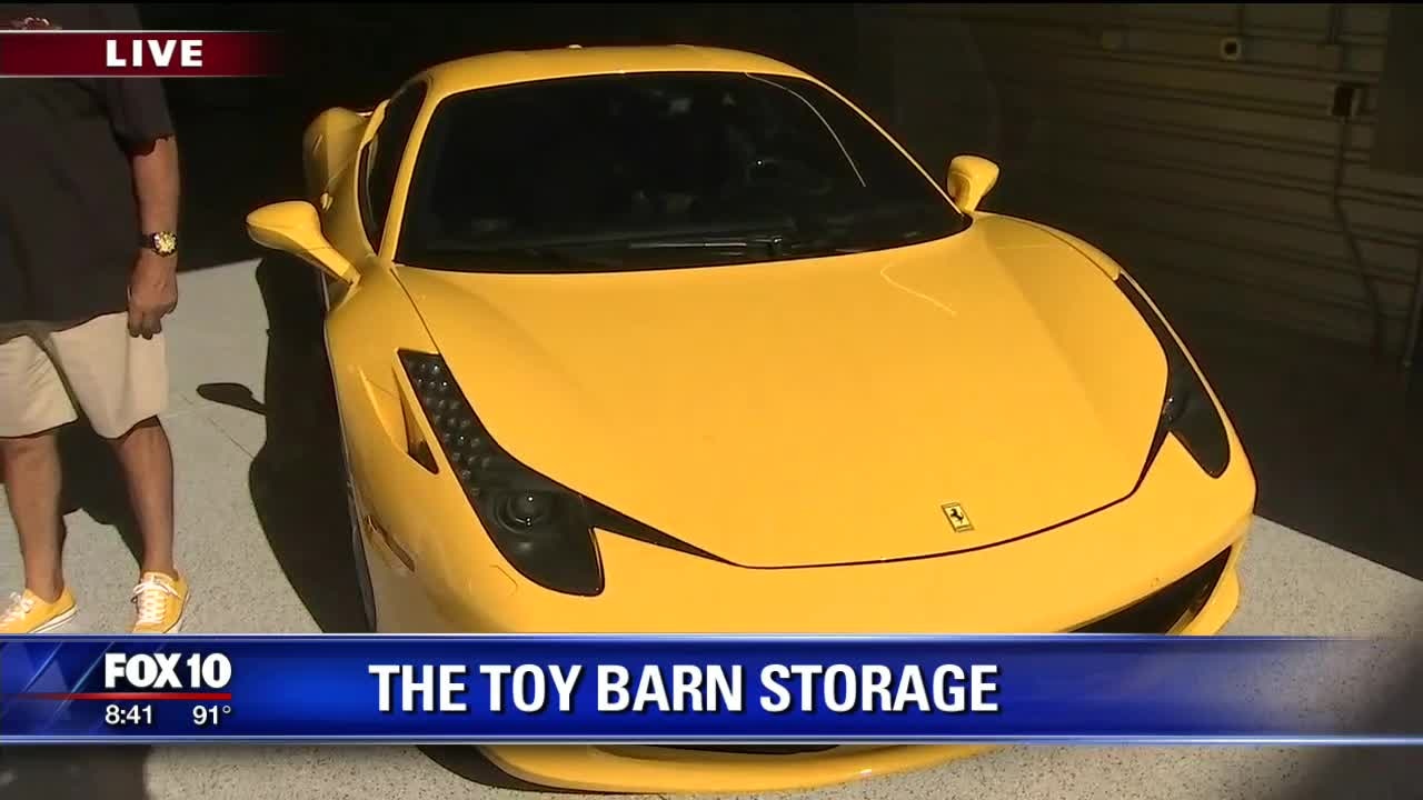 Cory's Corner: The Toy Barn