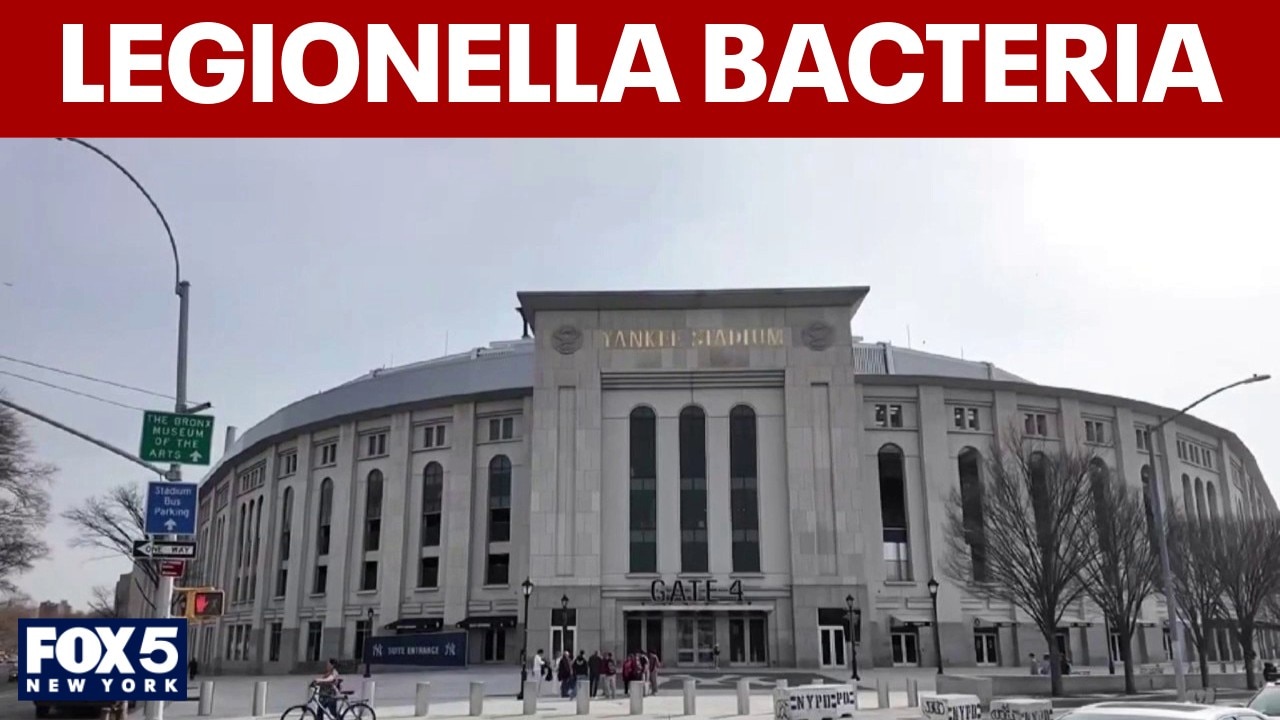 Yankee Stadium cooling tower tests positive for Legionella bacteria