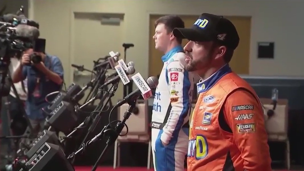 Daytona 500 drivers answer 'tough' questions