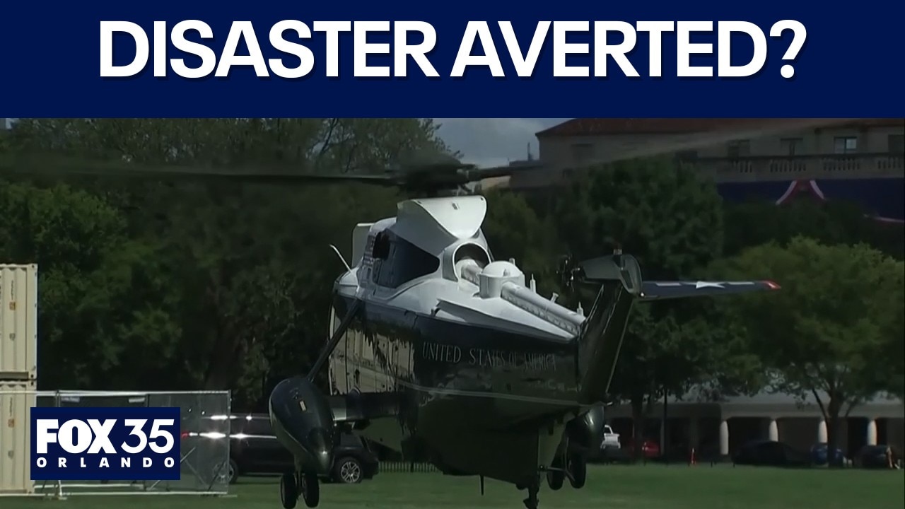 FAA Investigates Marine One Near-Miss With Passenger Jet