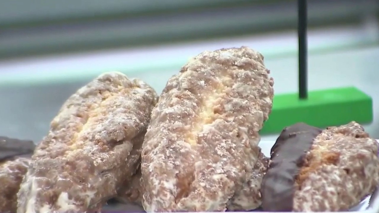 Freshest crullers at Grebe's Bakery