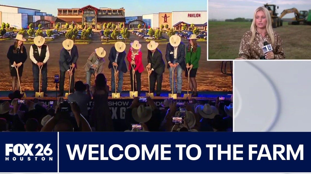 Houston Rodeo breaks ground on new agriculture complex