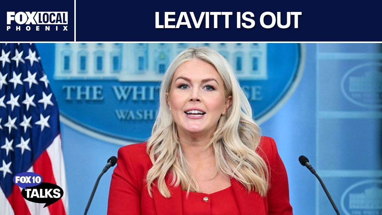 Karoline Leavitt leaving | FOX 10 Talks