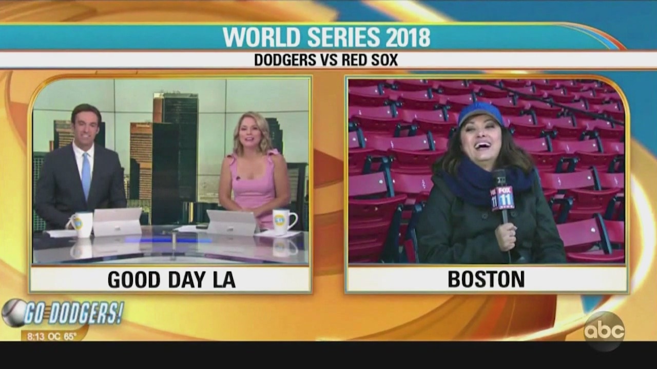 Jimmy Kimmel teases Good Day LA for 'Boston' accents