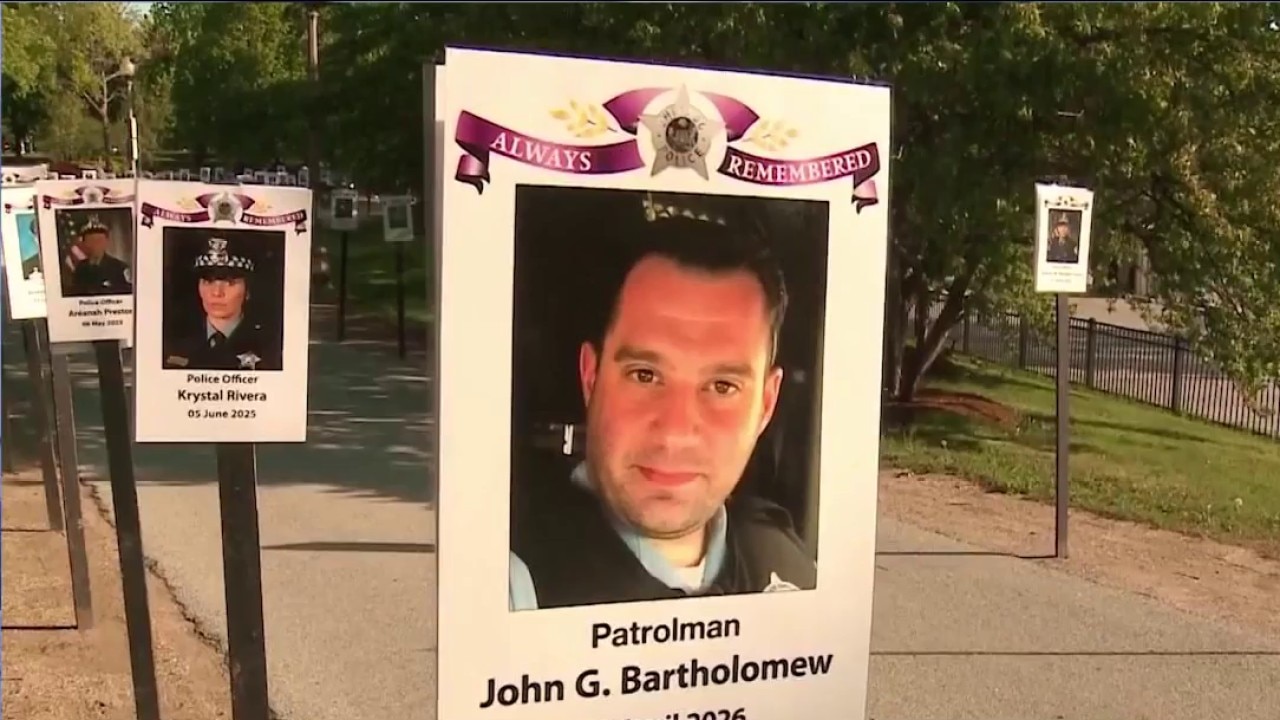 Thousands gather in Chicago for 22nd annual Run to Remember honoring fallen officers