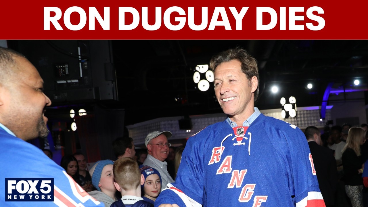 Ron Duguay, former New York Ranger, dies at 69 after battling cancer