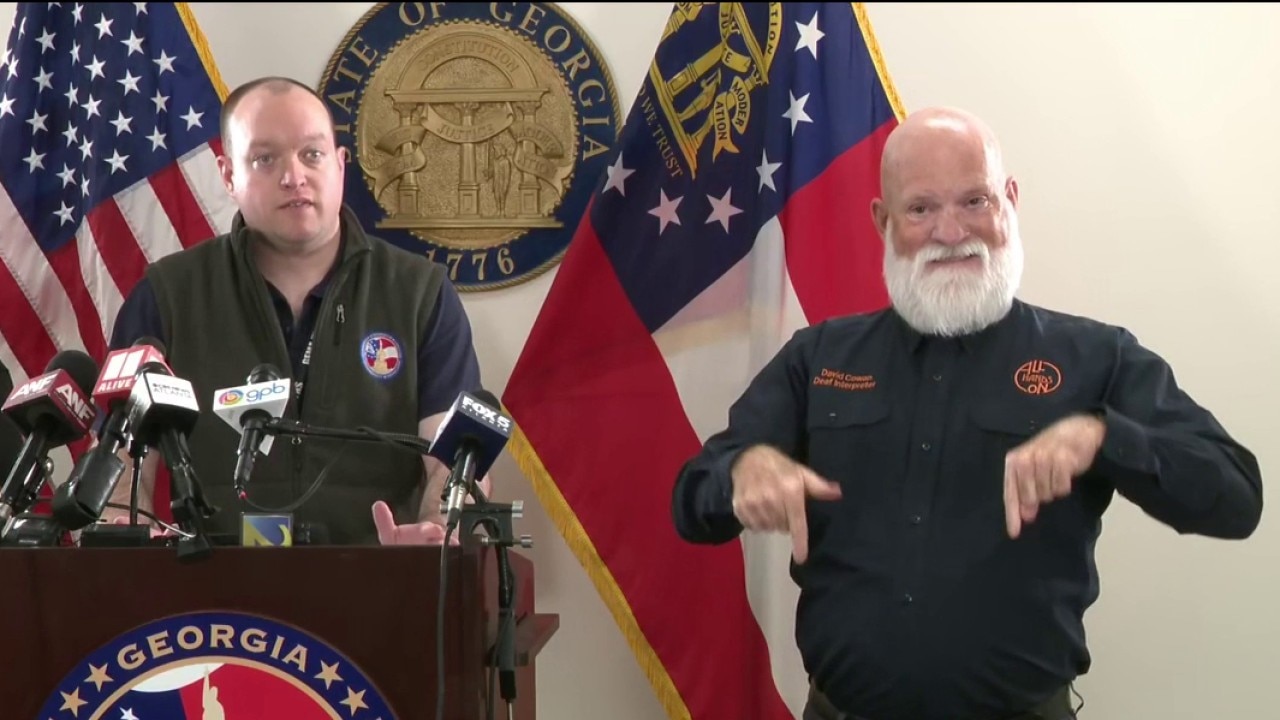 GEMA officials give update on Hurricane Isaias 