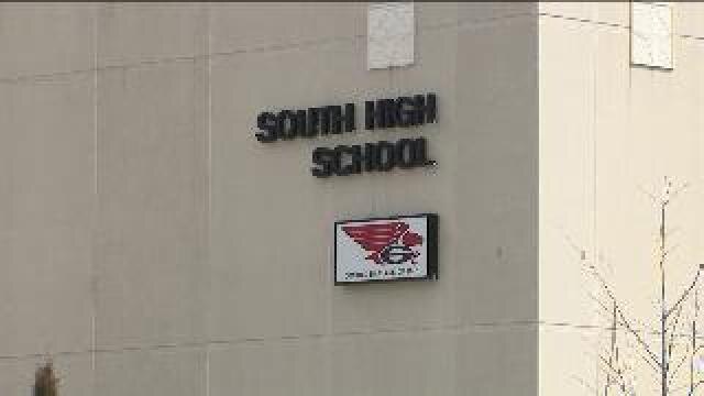 Case of TB at Sheboygan South H.S.