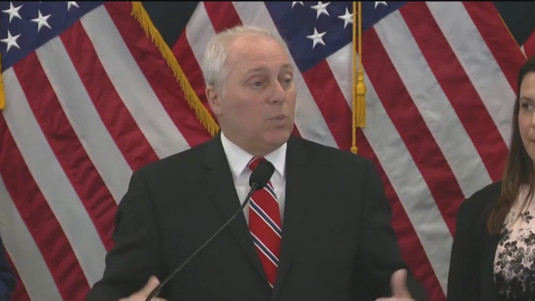 Patrick McHenry named acting speaker