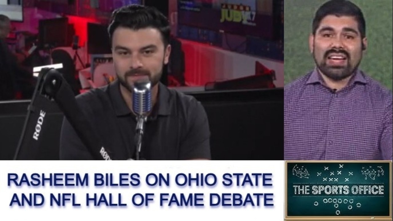 Texas LB Calls Out Ohio State, NFL Hall of Fame Debate | Sports Office
