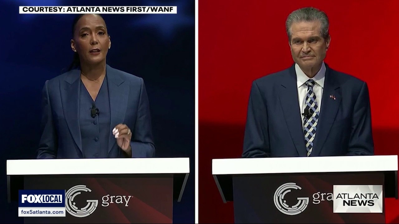 Candidates clash over data center deals