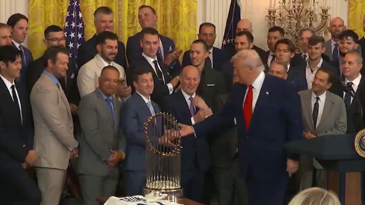 Dodgers to visit White House on July 23