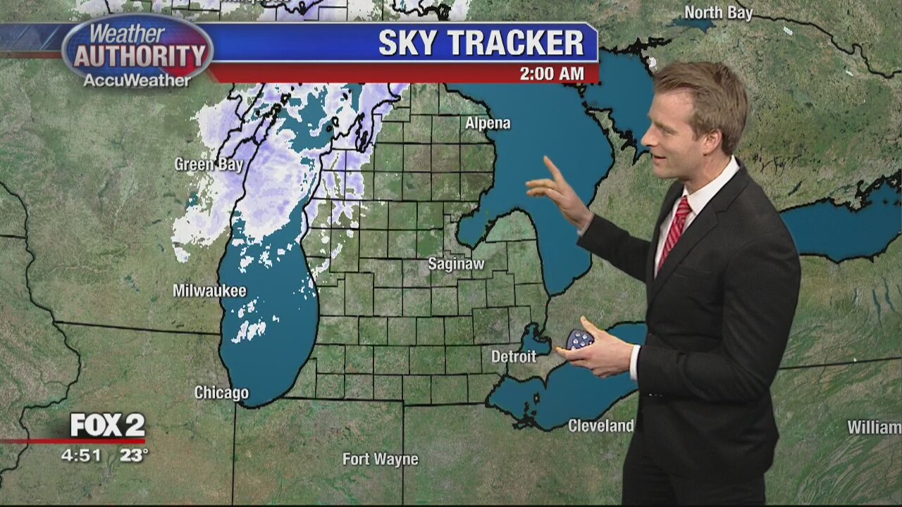 Snow to start the week
