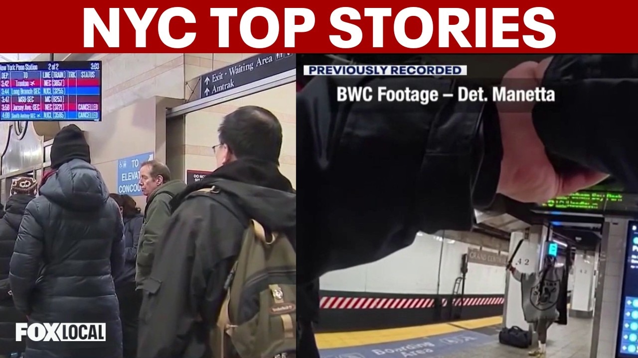 Top Stories | World Cup NJ transit warning; NYC bodycam of machete attack at Grand Central