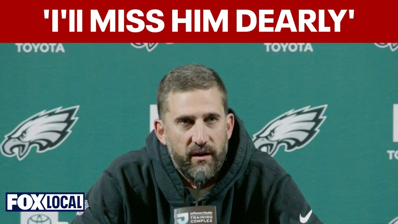 Eagles' Nick Sirianni comments on Lane Johnson's legacy