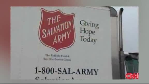 Toys stolen from Salvation Army