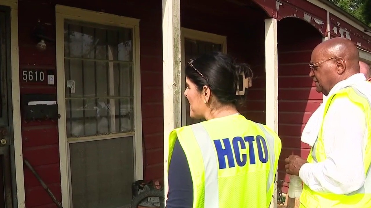 Harris County officials push homestead exemptions