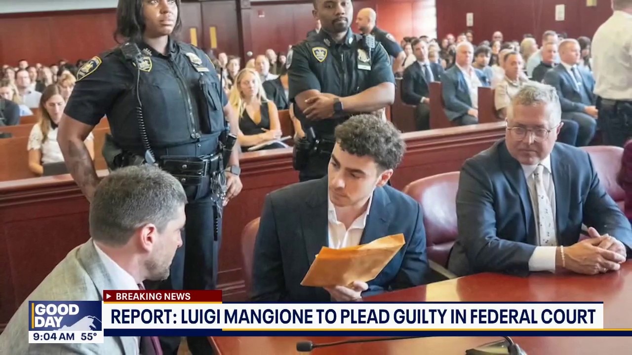 Report: Luigi Mangione expected to plead guilty in federal court