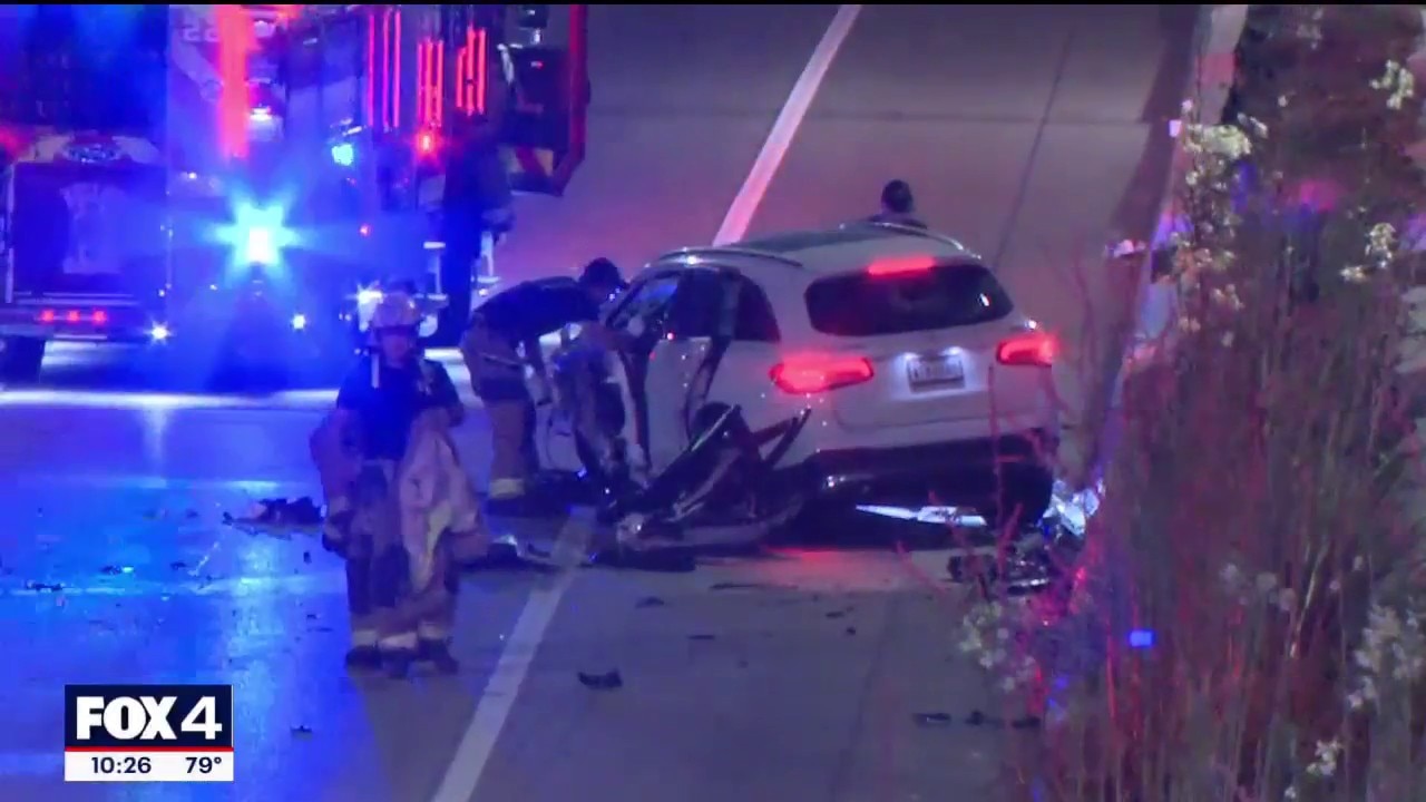 Wrong-way driver kills mother of three on Dallas highway