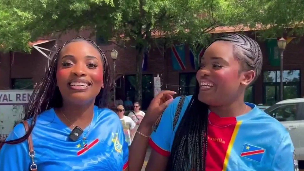 Supporters stay faithful ahead of DR Congo vs Uzbekistan