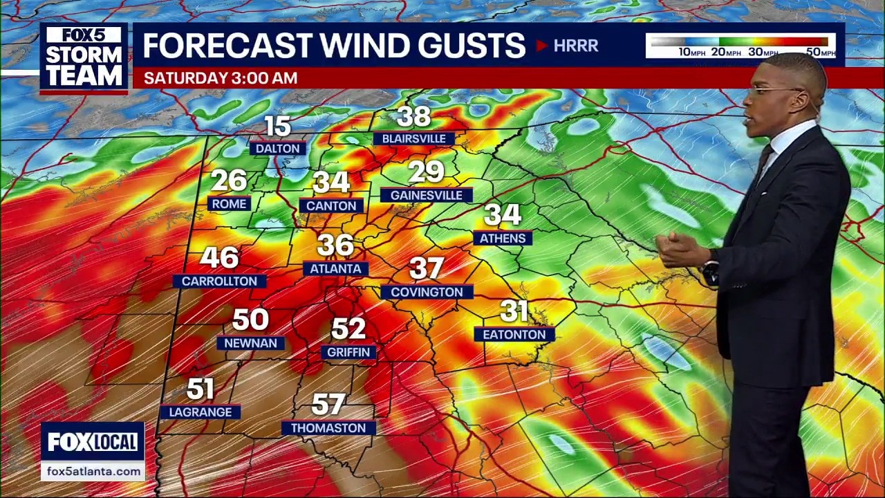Georgia impacts expected as Hurricane Isaias hits land