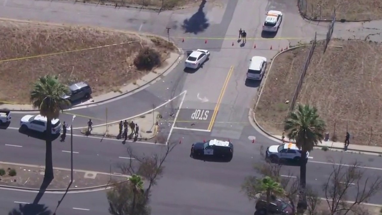 Shots fired near March Air Reserve Base