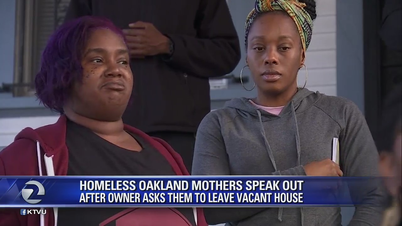 Homeless moms have backing of 2 councilmembers